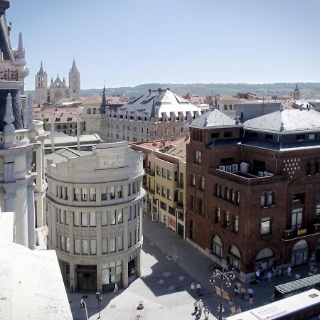 Hotel Occidental Leon Alfonso V Exteriér fotografie