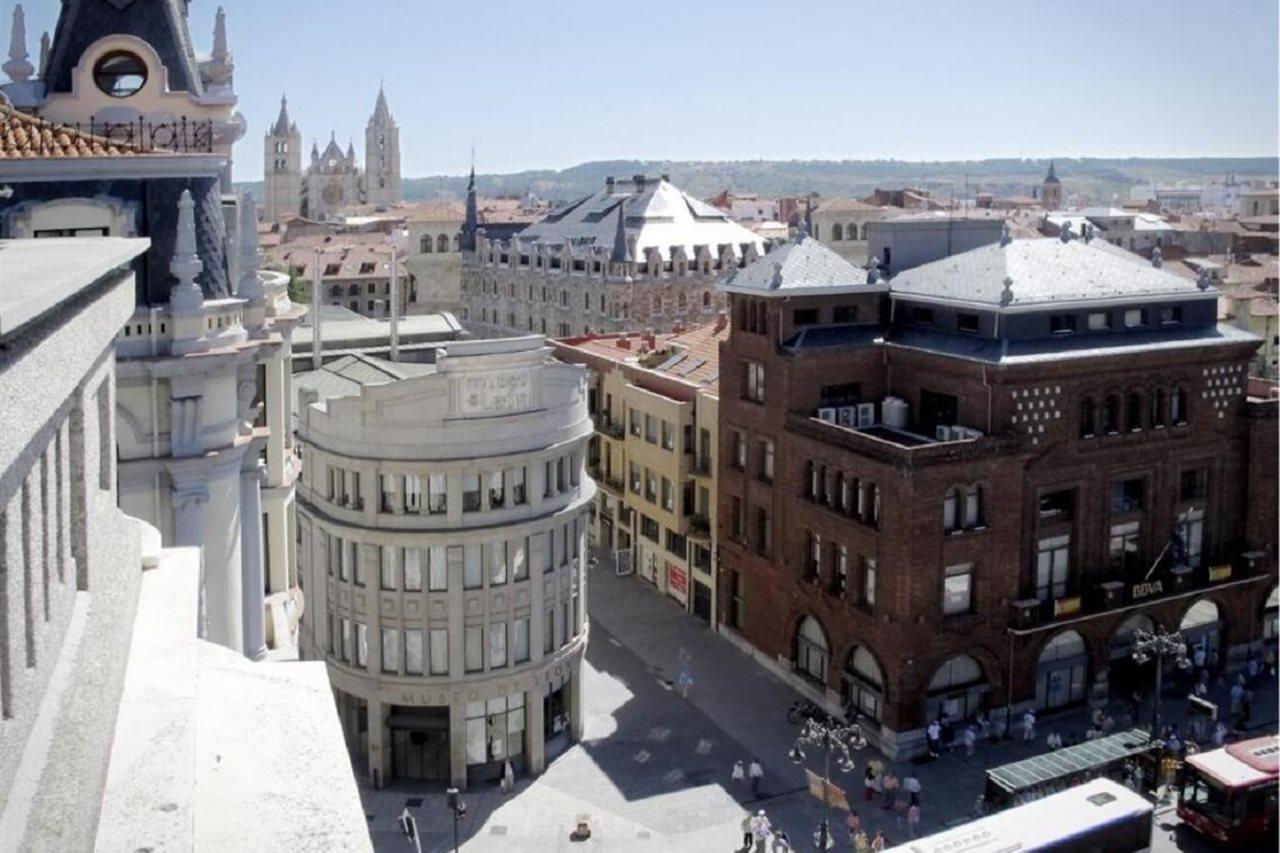 Hotel Occidental Leon Alfonso V Exteriér fotografie