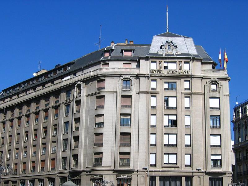 Hotel Occidental Leon Alfonso V Exteriér fotografie