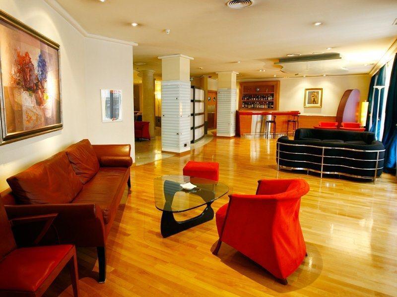 Hotel Occidental Leon Alfonso V Interiér fotografie